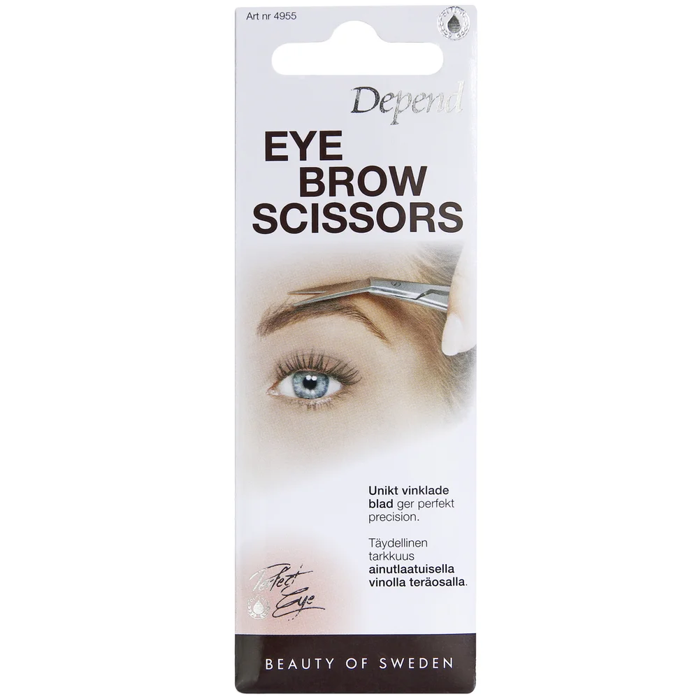 Eyebrow Scissors - Depend v:5311296