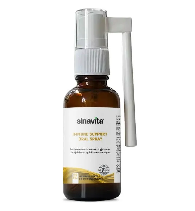 SinaVita Immune Support munn- og halsspray v:3414127