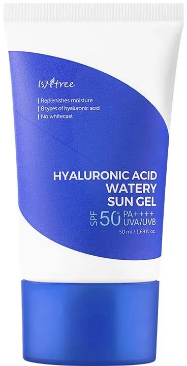 Isntree Hyaluronic Acid Watery Sun Gel SPF50+ PA++++ 50 ml v:8075923 Isntree Hyaluronic Acid Watery Sun Gel SPF50+ PA++++ 50 ml v:8075923