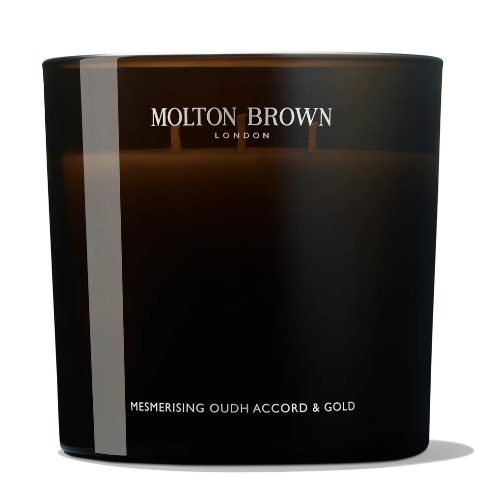 Mesmerising Oudh Accord & Gold Signature Candle 190 g – Molton Brown v:3444414 Mesmerising Oudh Accord & Gold Signature Candle 190 g – Molton Brown v:3444414
