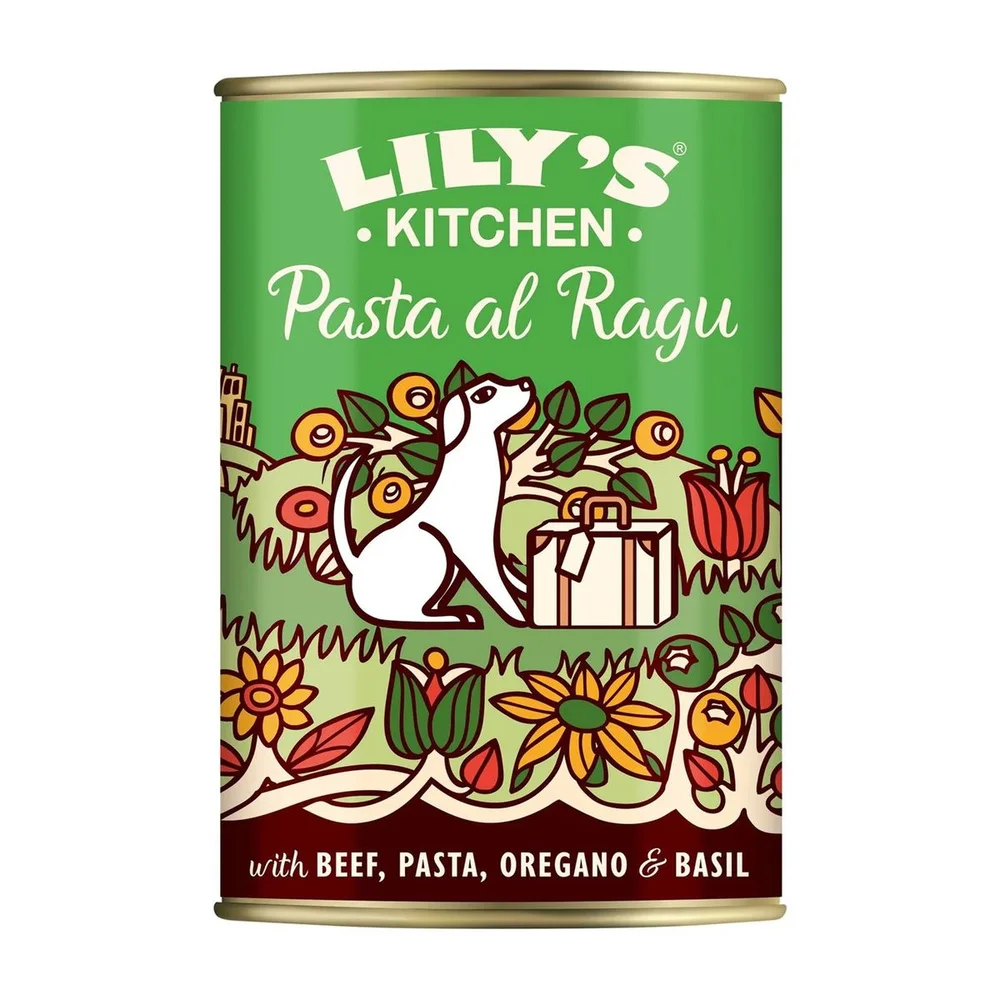 Lily`s kitchen våtfôr – Pasta al Ragu – 400 g. v:9450354 Lily`s kitchen våtfôr – Pasta al Ragu – 400 g. v:9450354