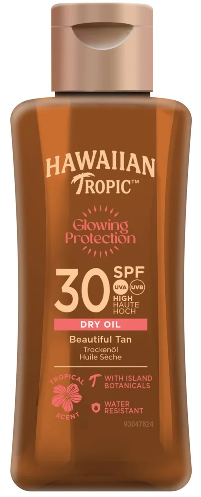Hawaiian Tropic Glowing Protection Dry Oil SPF 30 75 ml v:7648459 Hawaiian Tropic Glowing Protection Dry Oil SPF 30 75 ml v:7648459