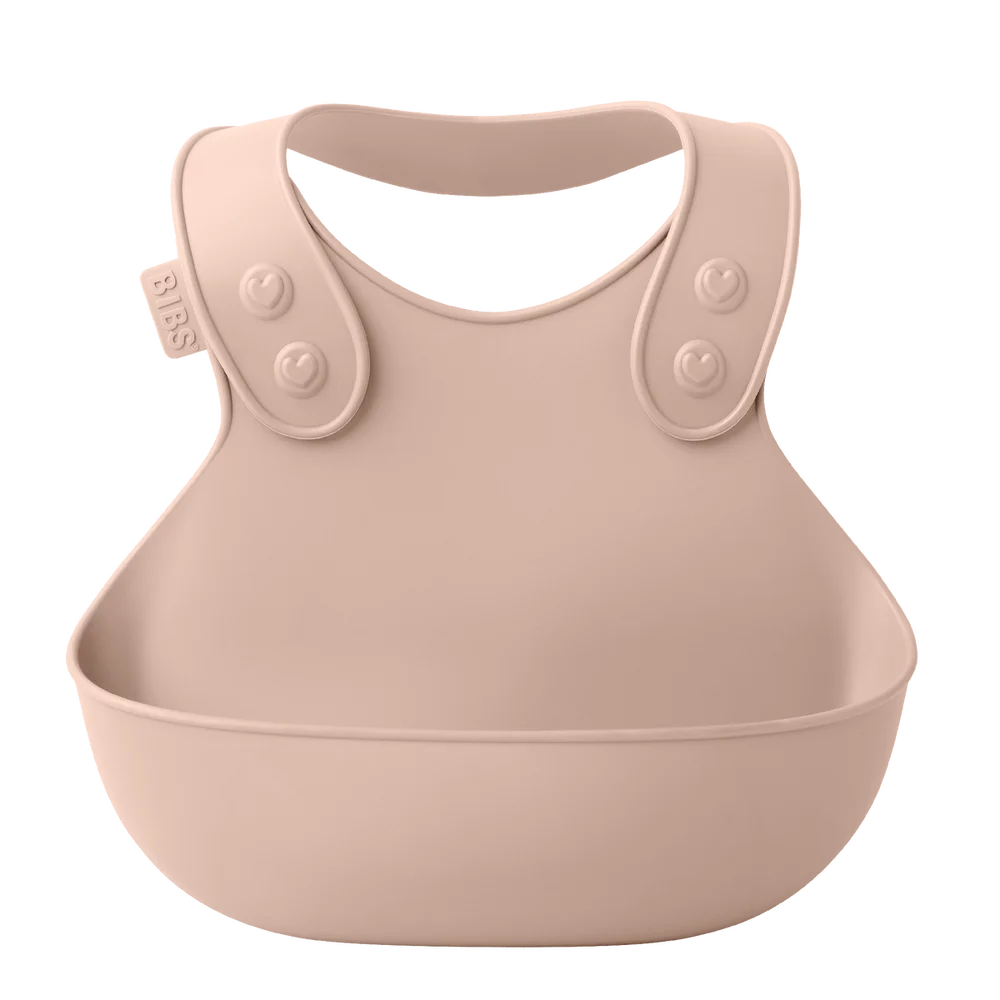 BIBS Dinner Bib - Blush v:2914223