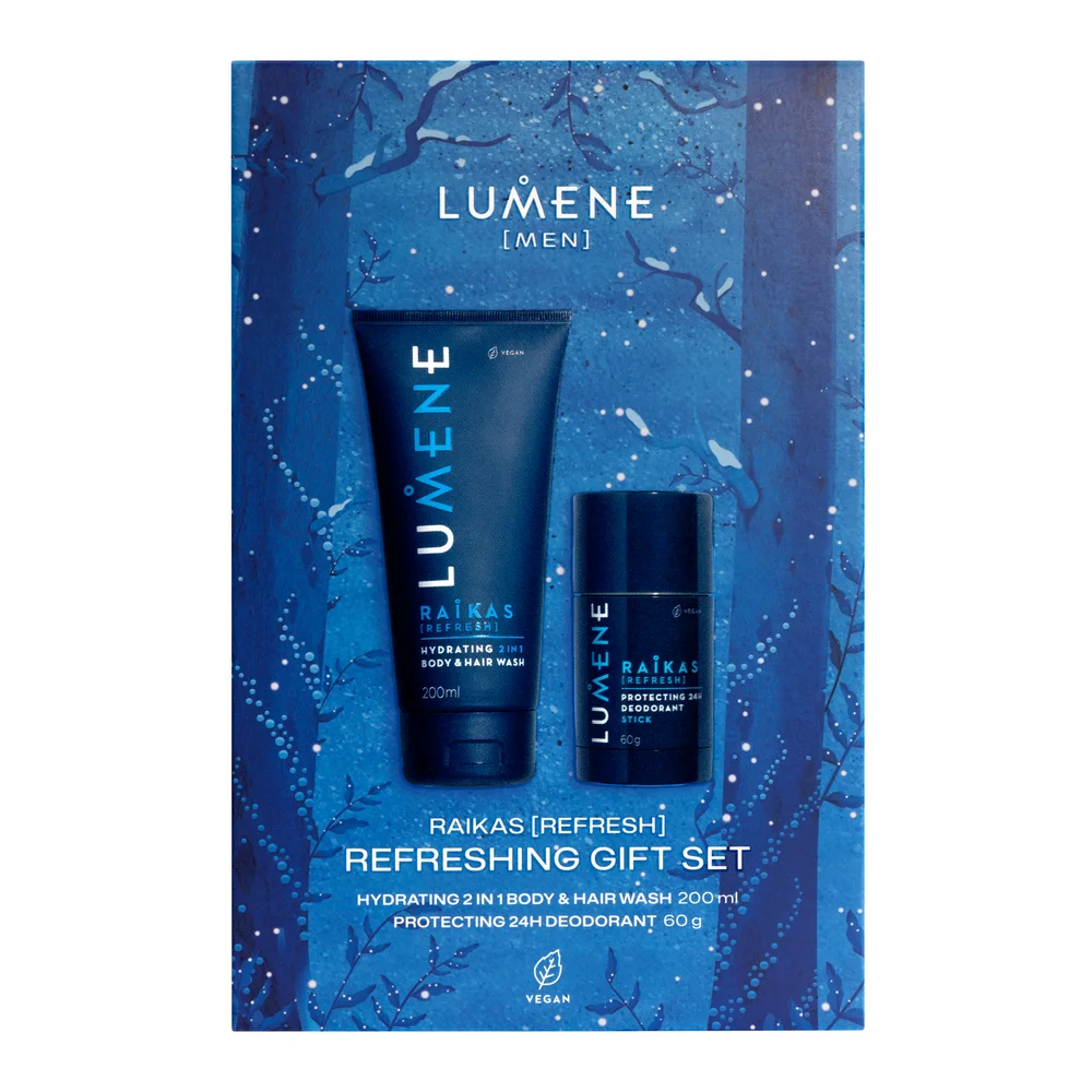 Lumene Refreshing Men Gavesett v:8887491