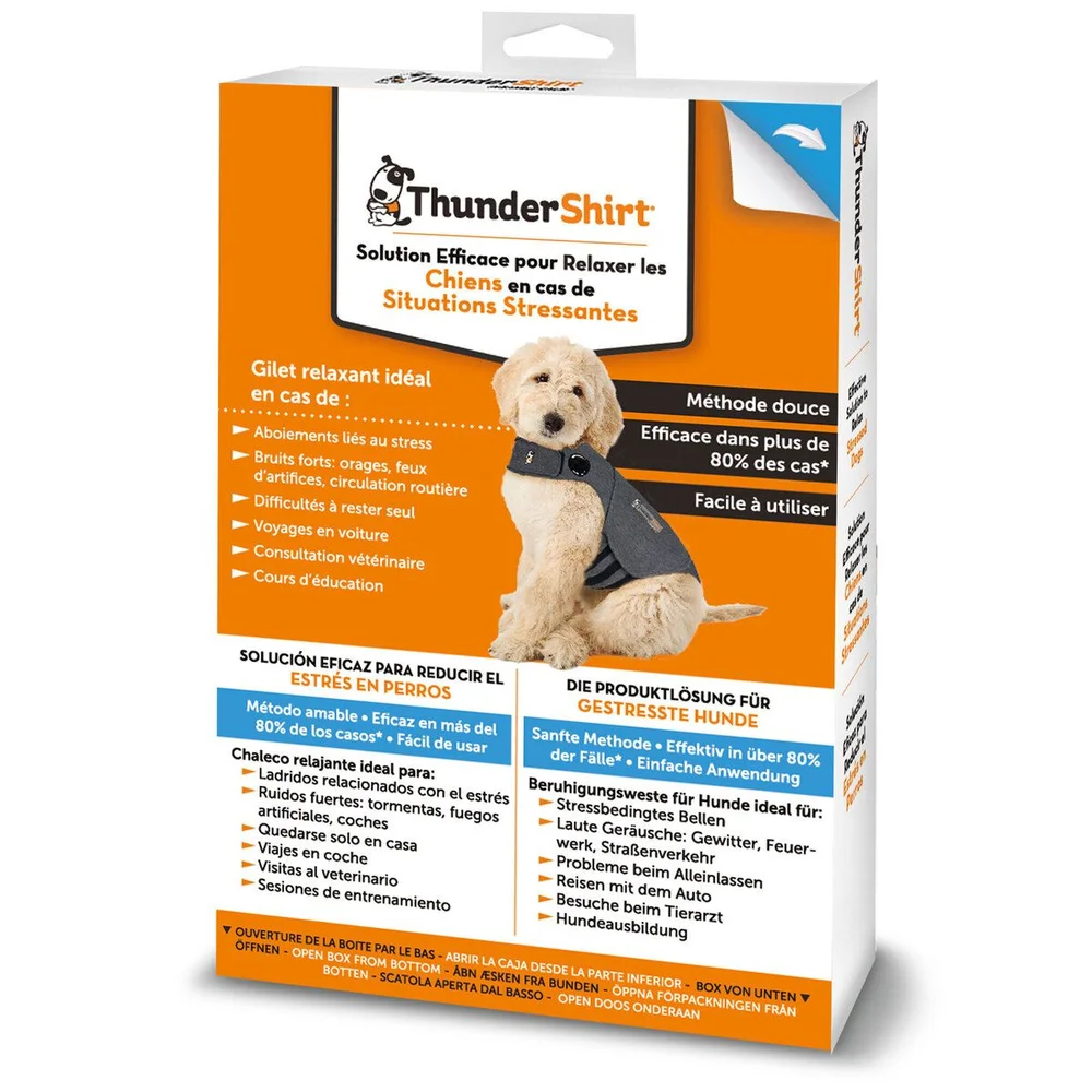 Thundershirt til hunder modt utrygghet - M v:7536723
