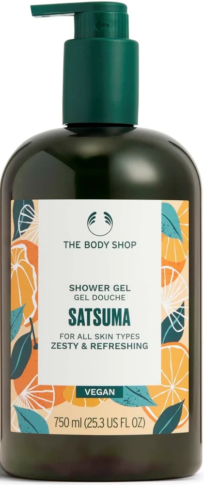 The Body Shop Satsuma Shower Gel 750 ml v:4889959 The Body Shop Satsuma Shower Gel 750 ml v:4889959