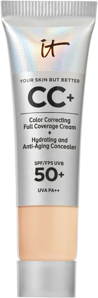 IT Cosmetics CC+ Cream SPF50 Travelsize Light Medium v:9520764 IT Cosmetics CC+ Cream SPF50 Travelsize Light Medium v:9520764