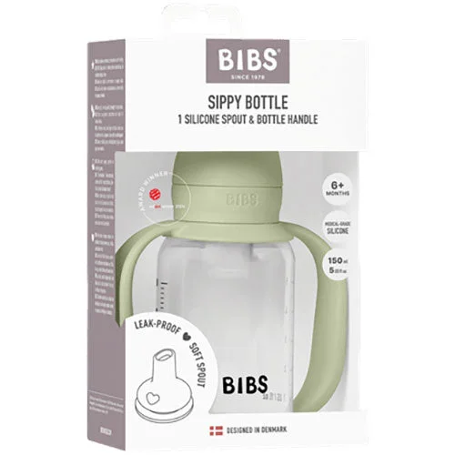 Baby Sippy Bottle Spout Silicone | Sage v:1097750 Baby Sippy Bottle Spout Silicone | Sage v:1097750