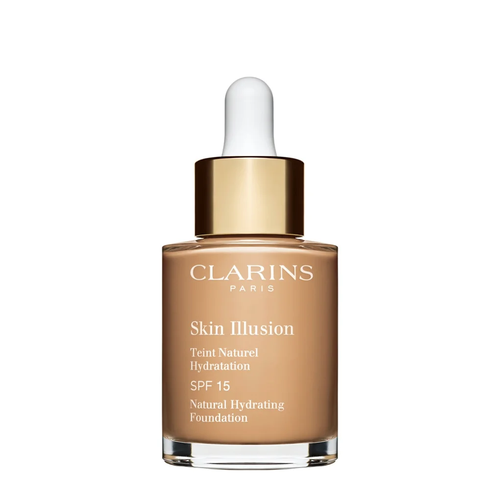 Skin Illusion Foundation SPF 15 110 Honey - Clarins v:7952020