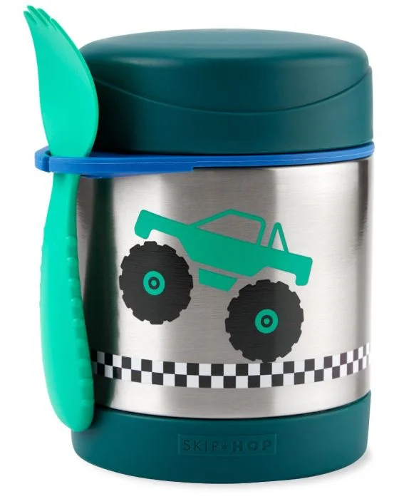 Skip Hop Spark Style mattermos Monstertruck til barn v:7996014 Skip Hop Spark Style mattermos Monstertruck til barn v:7996014
