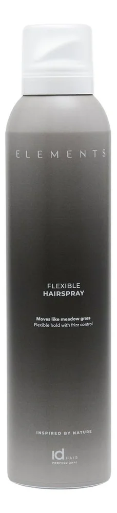 IdHAIR Elements Flexible Hairspray - 250 ml. v:9400883