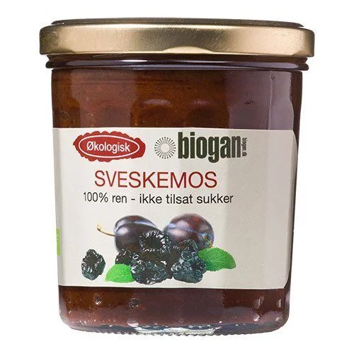 Biogan Sviskemos Ø - 225 g v:2773385