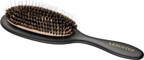 Lenoites Hair Brush Wild Boar Black v:5110164 Lenoites Hair Brush Wild Boar Black v:5110164