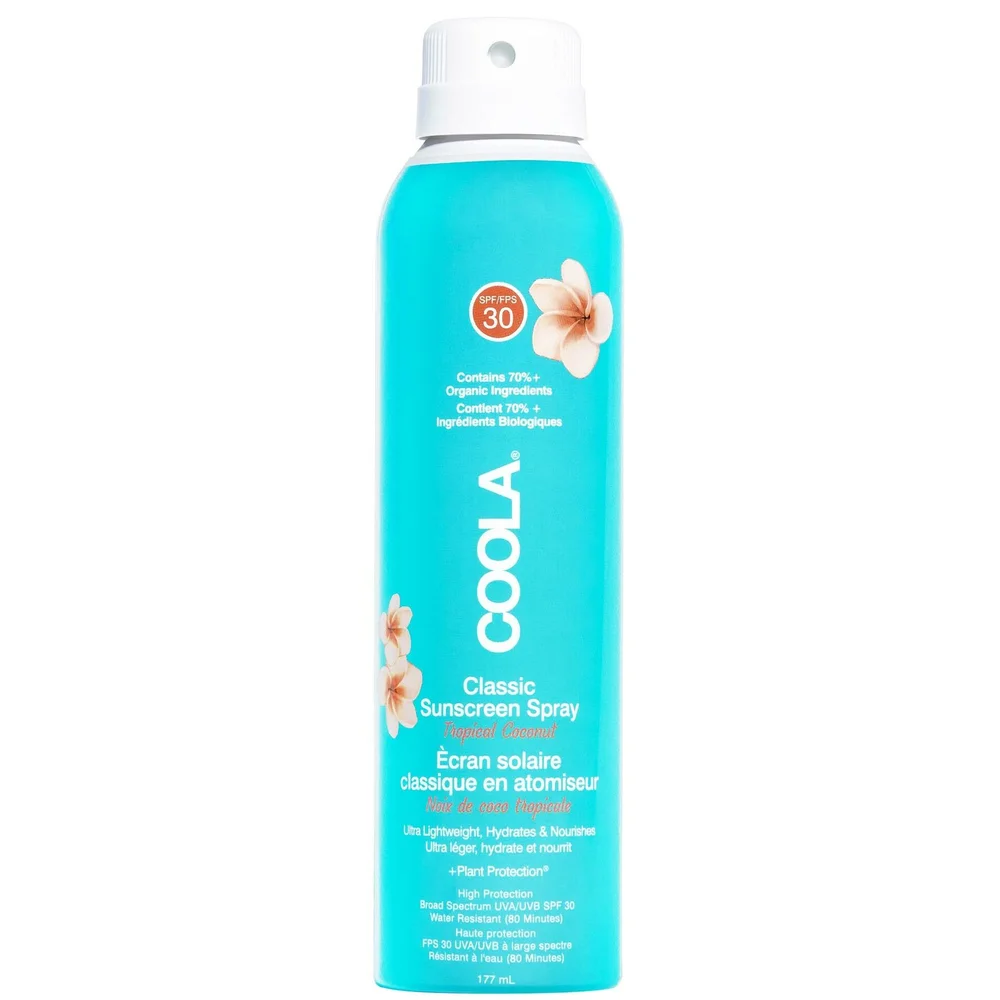 Classic SPF30 Body Spray Tropical Coconut 177 ml – Coola v:2425340 Classic SPF30 Body Spray Tropical Coconut 177 ml – Coola v:2425340