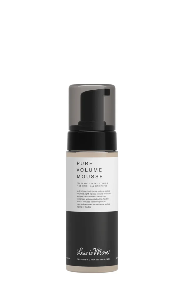 Organic Pure Volume Mousse 150 ml – Less Is More v:7469791 Organic Pure Volume Mousse 150 ml – Less Is More v:7469791