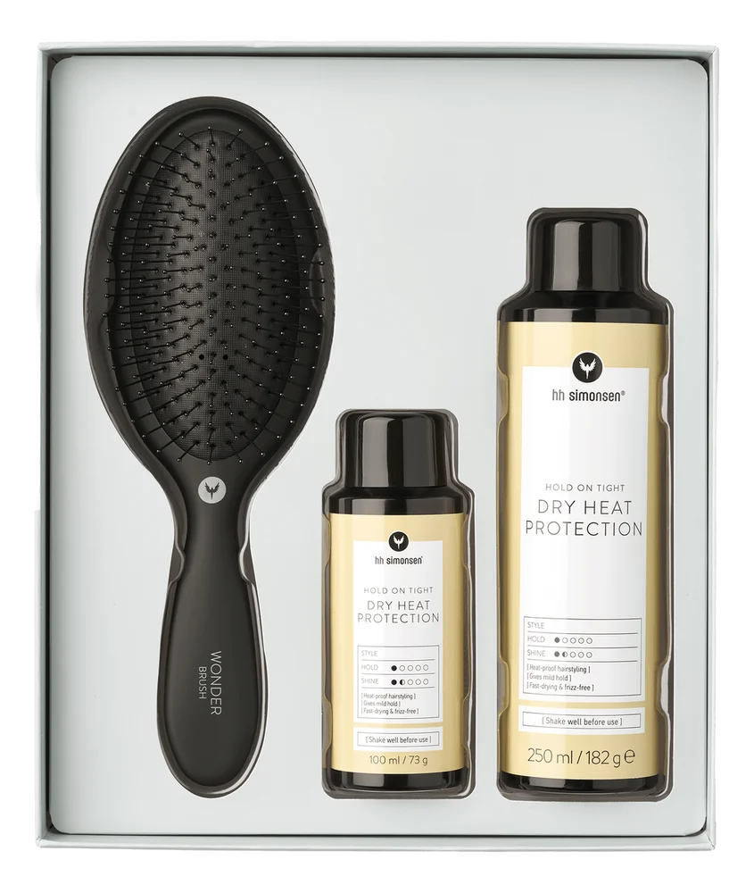 HH Simonsen Wonder & Dry Heat Protection Gift Box – 1 stk. v:9903186