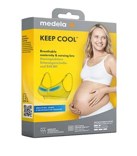 Medela Keep Cool BH str M hvit 1 stk v:5623439 Medela Keep Cool BH str M hvit 1 stk v:5623439