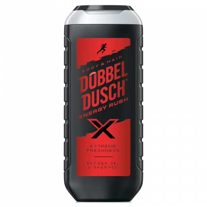 Dobbeldusch Shower Extreme Energy Rush, 250ml v:5771922