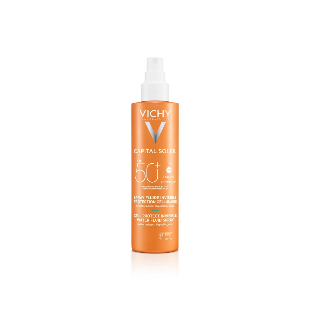 Capital Soleil Cell Protect Invisible Spray SPF50+ 200 ml – Vichy v:8596810 Capital Soleil Cell Protect Invisible Spray SPF50+ 200 ml – Vichy v:8596810