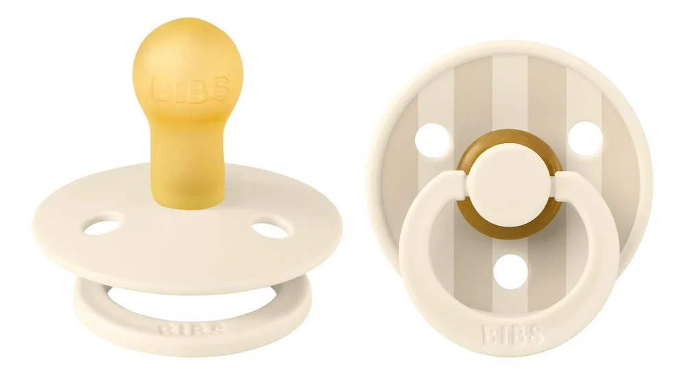 BIBS Studio Colour Pin Latex Ivory Vanilla Mix 2 pakk – Flere størrelser v:2563439 BIBS Studio Colour Pin Latex Ivory Vanilla Mix 2 pakk – Flere størrelser v:2563439