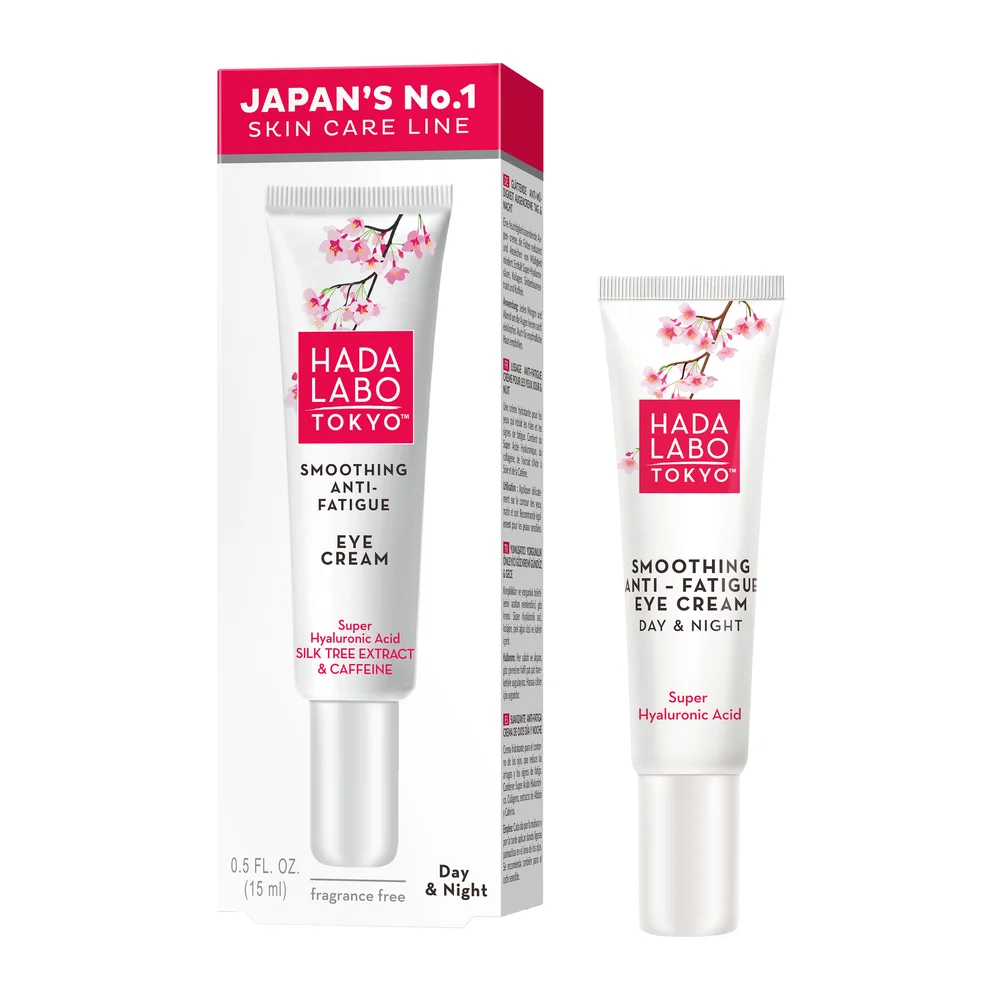 Hada Labo Tokyo Smoothing Anti-Fatigue Eye Cream 15ml v:8180263 Hada Labo Tokyo Smoothing Anti-Fatigue Eye Cream 15ml v:8180263
