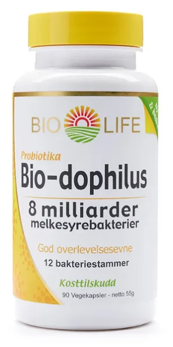Bio-Life bio-dophilus 90 Kapsler v:7553110 Bio-Life bio-dophilus 90 Kapsler v:7553110