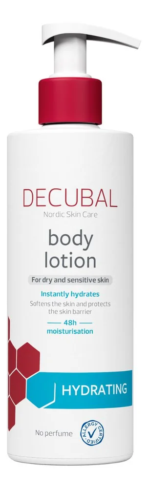 Decubal Hydrating Body Lotion - 400 ml v:2806027
