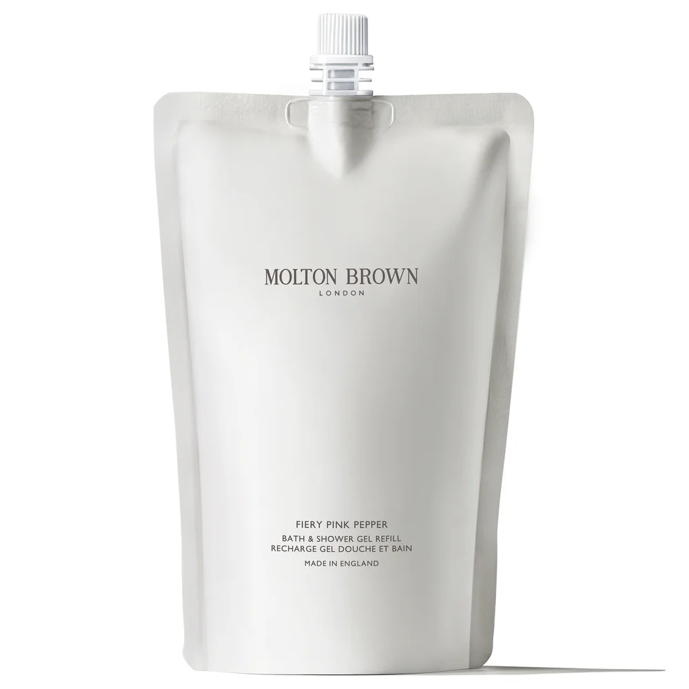 Fiery Pink Pepper Bath & Shower Gel Refill 400 ml – Molton Brown v:9298378