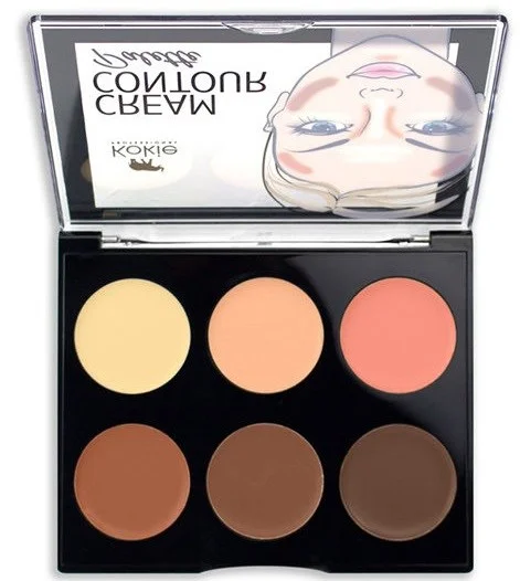 Kokie Cosmetics Cream Contour Kit Deep/Dark v:5918135 Kokie Cosmetics Cream Contour Kit Deep/Dark v:5918135