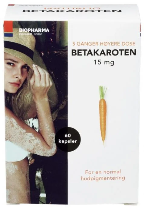 Biopharma Betakaroten 60stk v:1753432