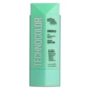 Bondi Sands Technocolor Emerald Face Self Tan Serum 50ml v:8965545 Bondi Sands Technocolor Emerald Face Self Tan Serum 50ml v:8965545