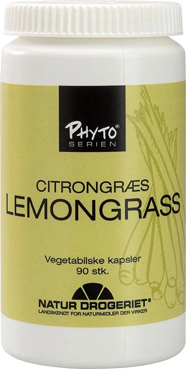 Natur-Drogeriet Lemongrass (sitrongress) 370 mg – 90 kap v:4915131 Natur-Drogeriet Lemongrass (sitrongress) 370 mg – 90 kap v:4915131