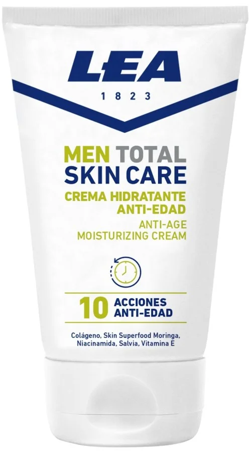 LEA Men Total Skin Care Anti-Age Mousturizing Face Cream 50 ml v:4915766