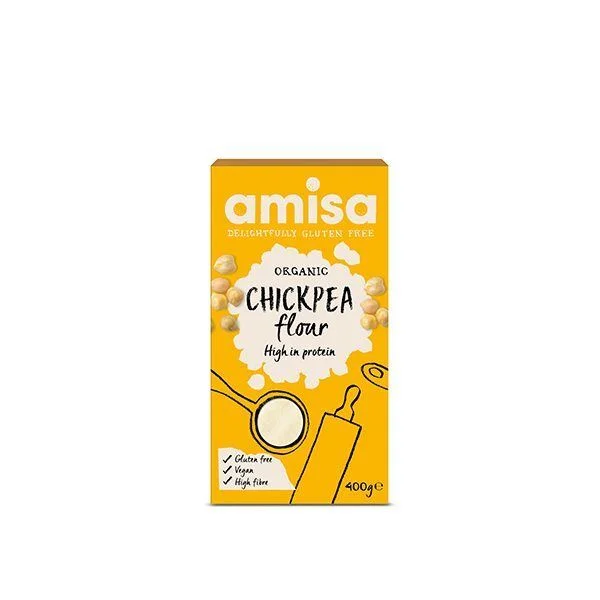 Amisa Kikertemel fint Ø – 400 g v:6427279
