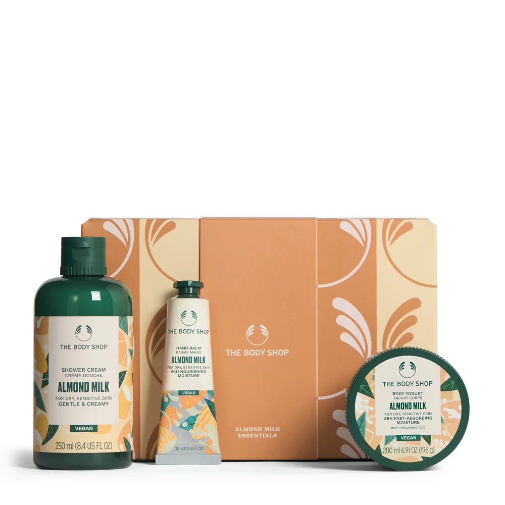 Almond Milk Essentials 480 ml – THE BODY SHOP v:2039868