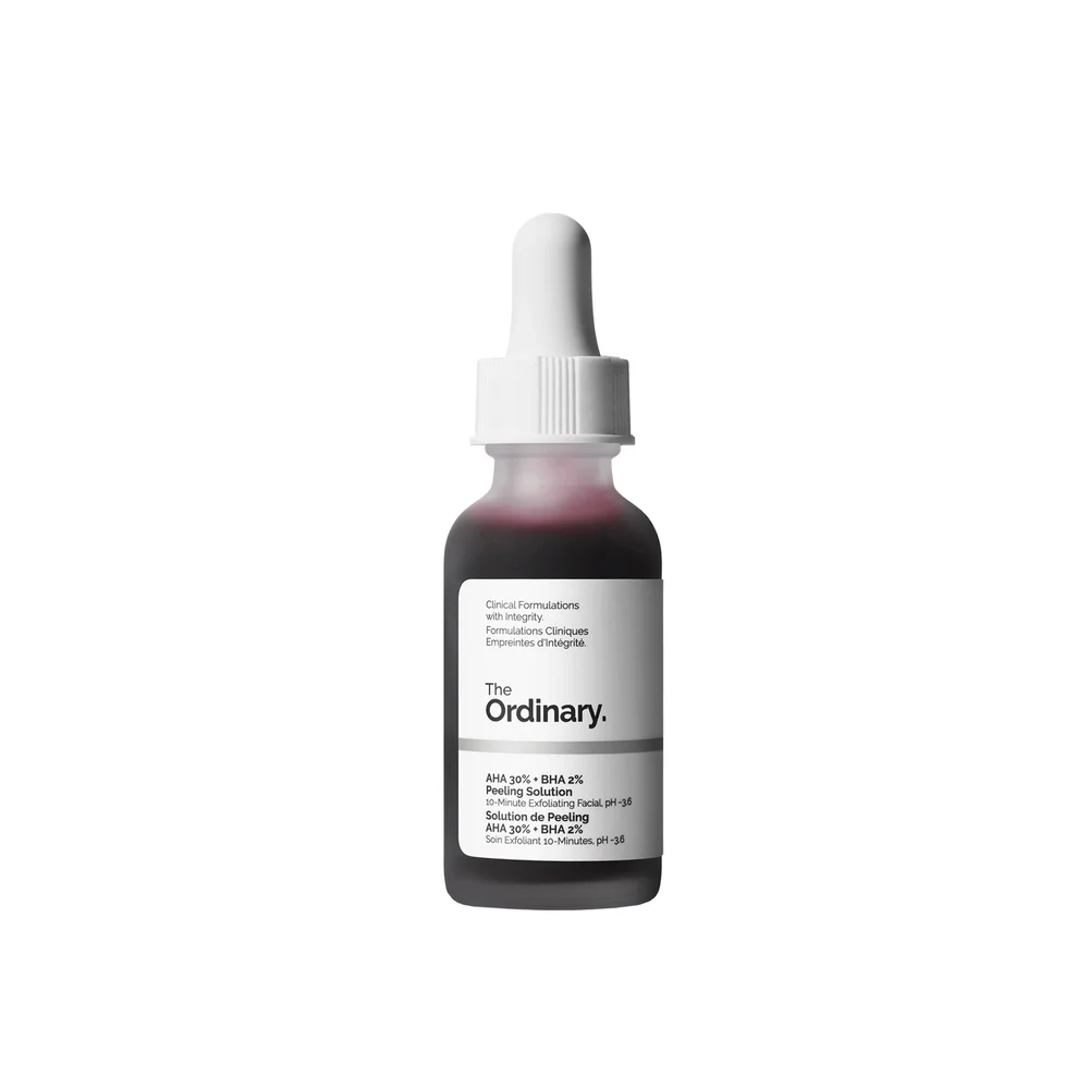 AHA 30% + BHA 2% Peeling Solution 30ml – The Ordinary v:8151856 AHA 30% + BHA 2% Peeling Solution 30ml – The Ordinary v:8151856