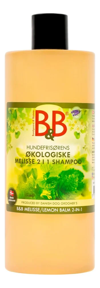 B&B Melisse 2i1 Shampoo – 750 ml. v:9466376 B&B Melisse 2i1 Shampoo – 750 ml. v:9466376