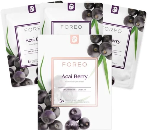FOREO Farm To Face Acai Berry Sheet Mask v:3426138 FOREO Farm To Face Acai Berry Sheet Mask v:3426138