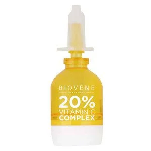 Biovène Glow Shot Age-Bright 20% Vit C + Organic Banana Facial Serum Treatment 10ml v:4723934 Biovène Glow Shot Age-Bright 20% Vit C + Organic Banana Facial Serum Treatment 10ml v:4723934