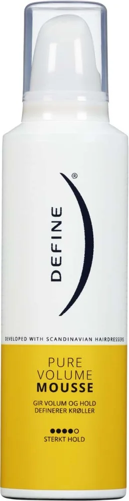 Define Pure Volume Mousse 200 ml v:9350410