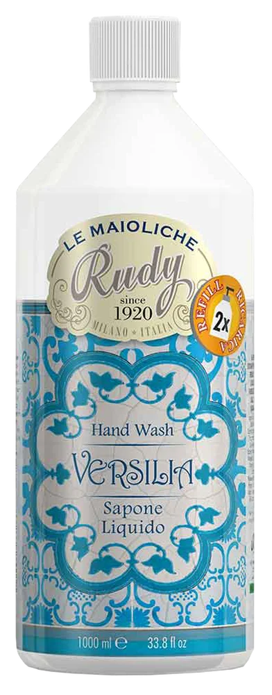 Rudy Versilia Le Maioliche Hand Wash Refill 1000 ml v:8980673 Rudy Versilia Le Maioliche Hand Wash Refill 1000 ml v:8980673