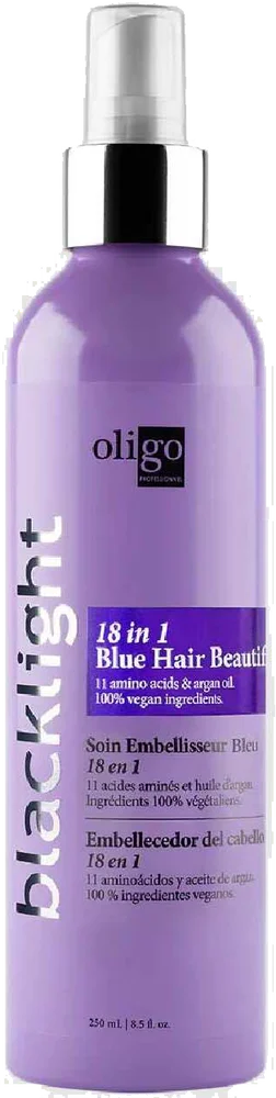 Oligo Blacklight Styling & Care Blue 18 in 1 Hair Beautifier 250 ml v:4889709 Oligo Blacklight Styling & Care Blue 18 in 1 Hair Beautifier 250 ml v:4889709