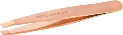 Tweezerman Mini Slant Tweezer Rose Gold 18 stk v:1497683
