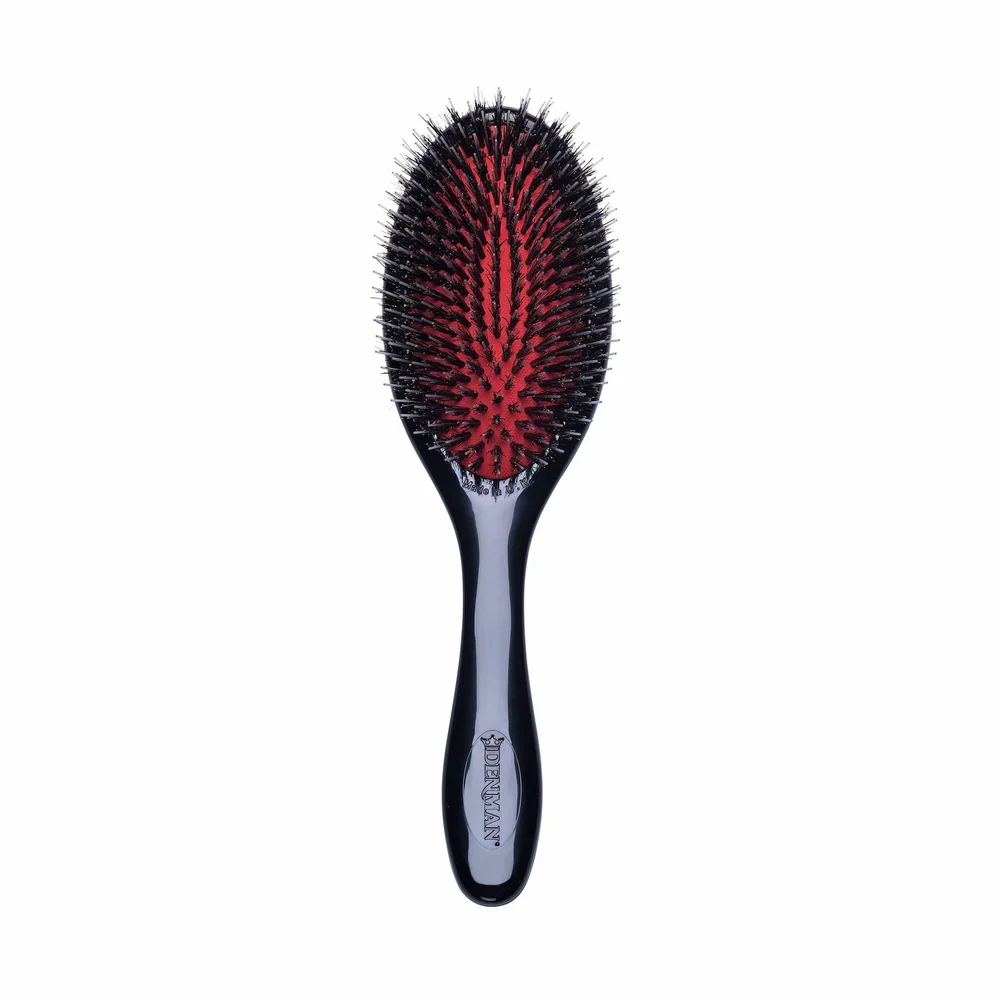 D81M The Style & Shine Hair Brush Black – Denman v:9449200