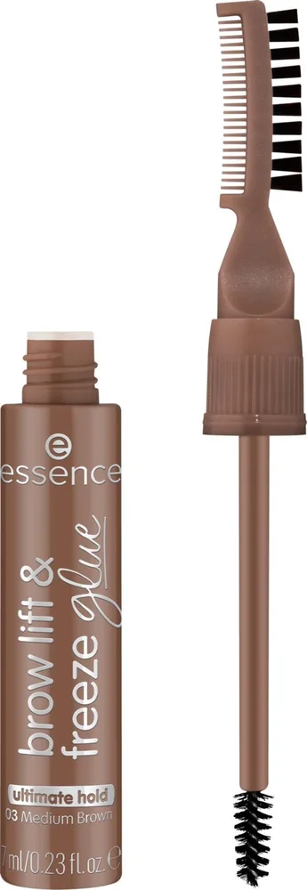 essence Brow Lift & Freeze Glue 03 Medium Brown v:6266659