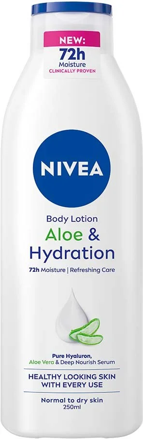 NIVEA Body Lotion Aloe & Hydration 250 ml v:5683620 NIVEA Body Lotion Aloe & Hydration 250 ml v:5683620