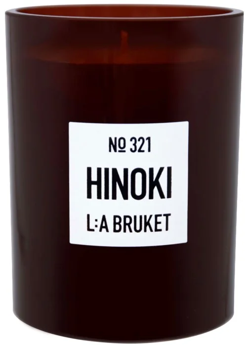 L:a Bruket 321 Candle Hinoki 260 g v:9475985 L:a Bruket 321 Candle Hinoki 260 g v:9475985