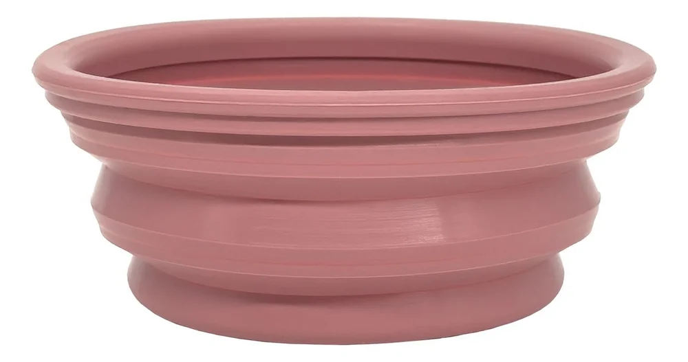 Hevea Sammenleggbar Vannskål - Old Rose - 1 stk. v:8701678