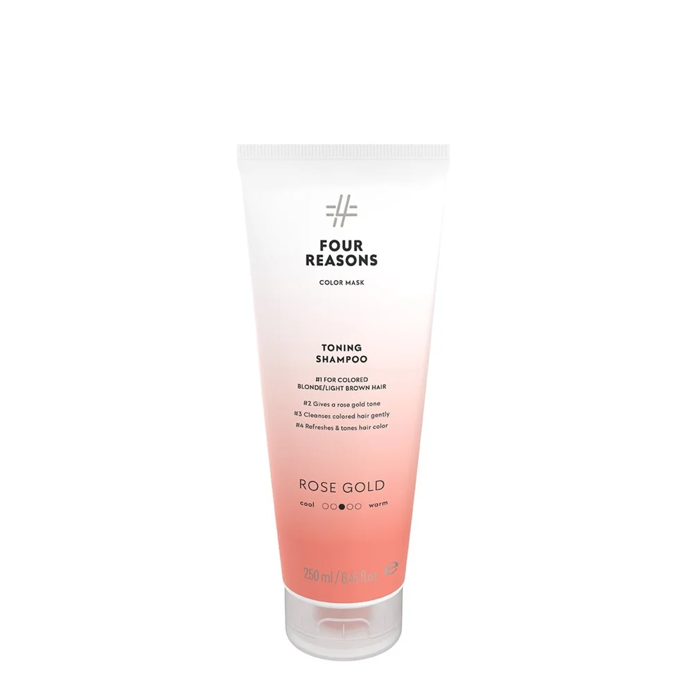 Toning Shampoo Rose Gold - Four Reasons v:7118621