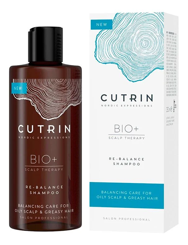 CUTRIN BIO+ Re-balance Shampoo - 250 ml. v:4042420